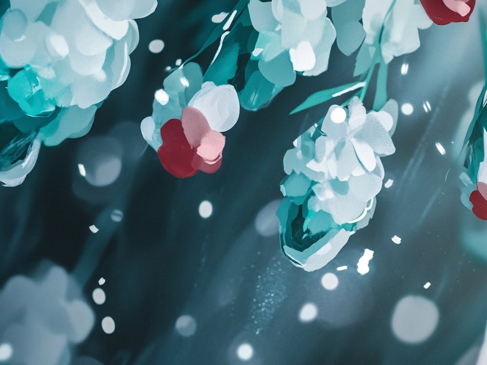 Snowy Branches