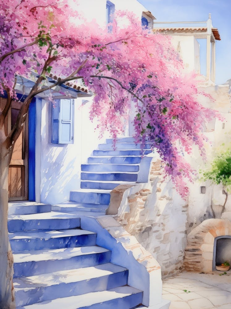 Greece Painting 4