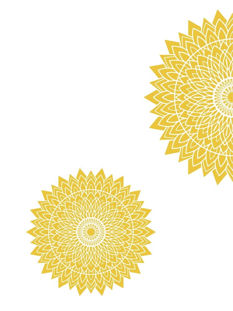 Mustard Mandala 2