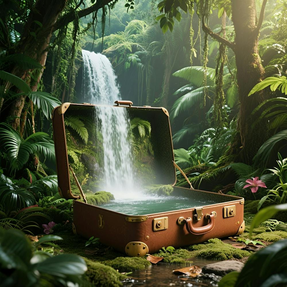 Suitcase In The Jungle