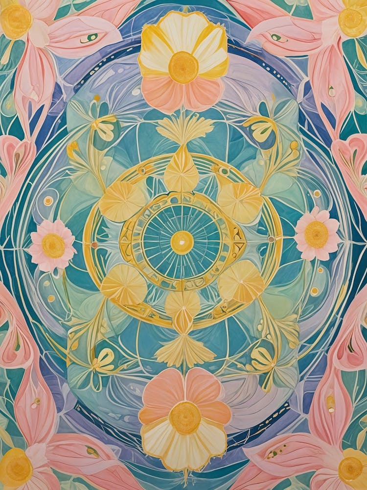 Spring Kaleidoscope no7