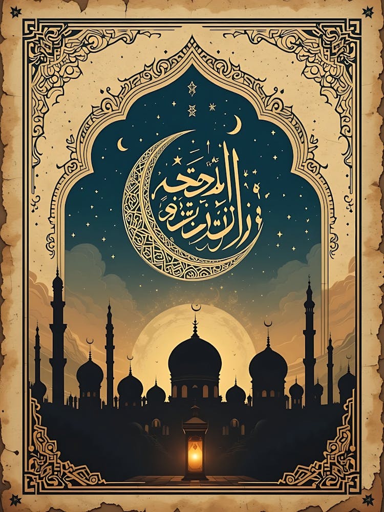Ramadan Greeting Card