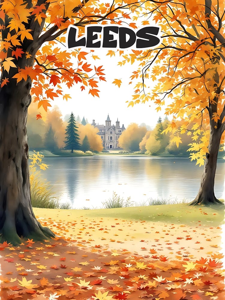 Leeds Travel Retro Vintage V 05