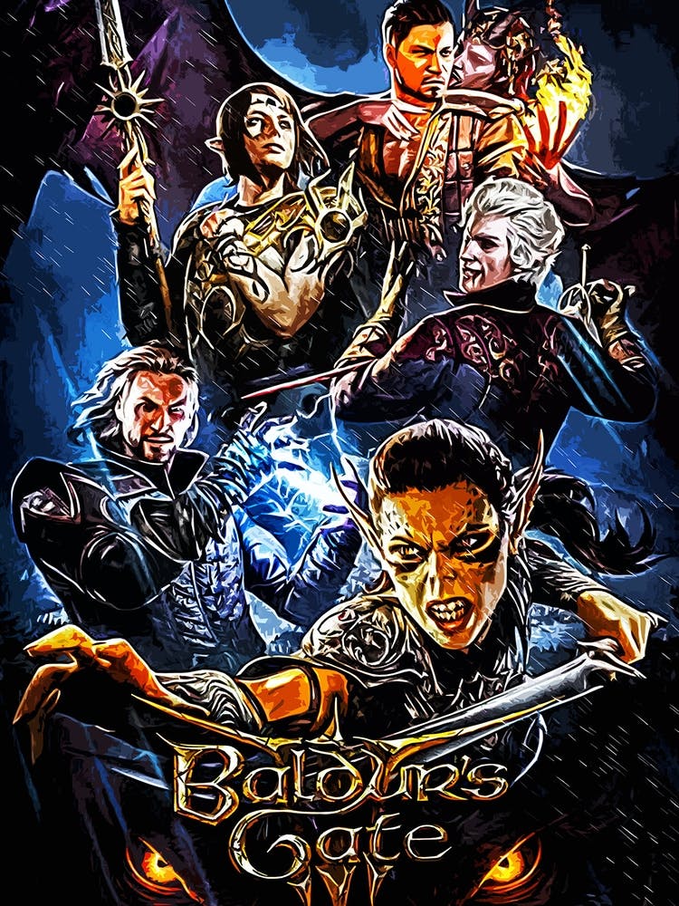 Baldur's Gate 3 game