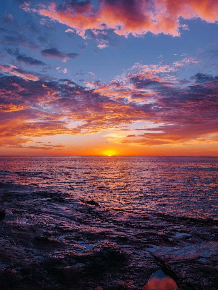 Sunset Cliffs Night V