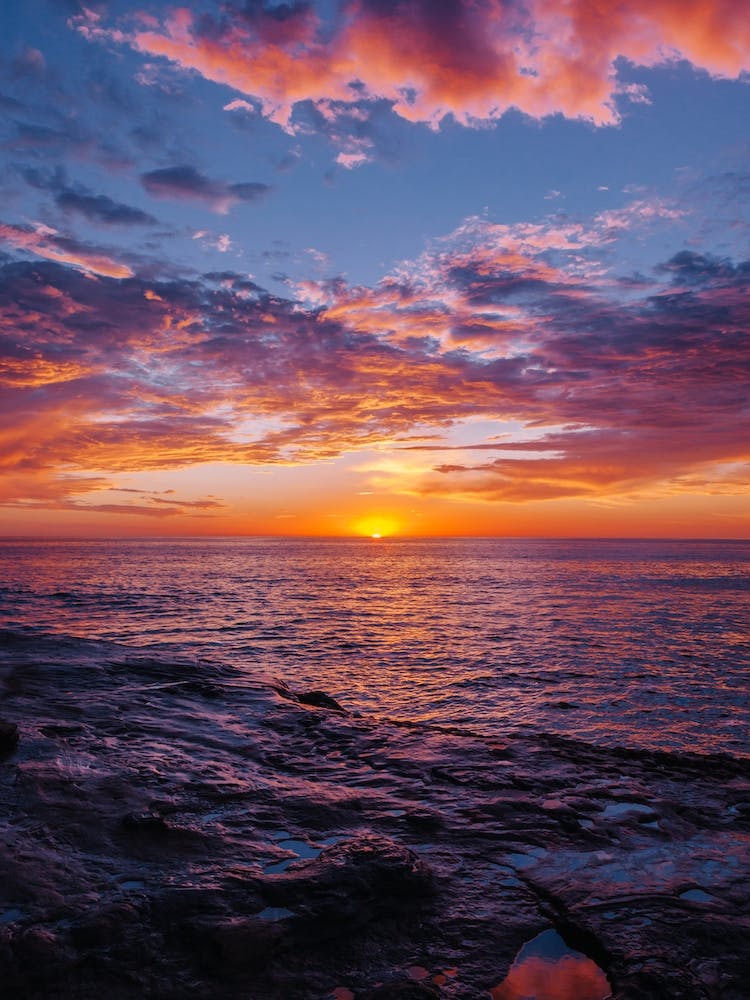 Sunset Cliffs Night V