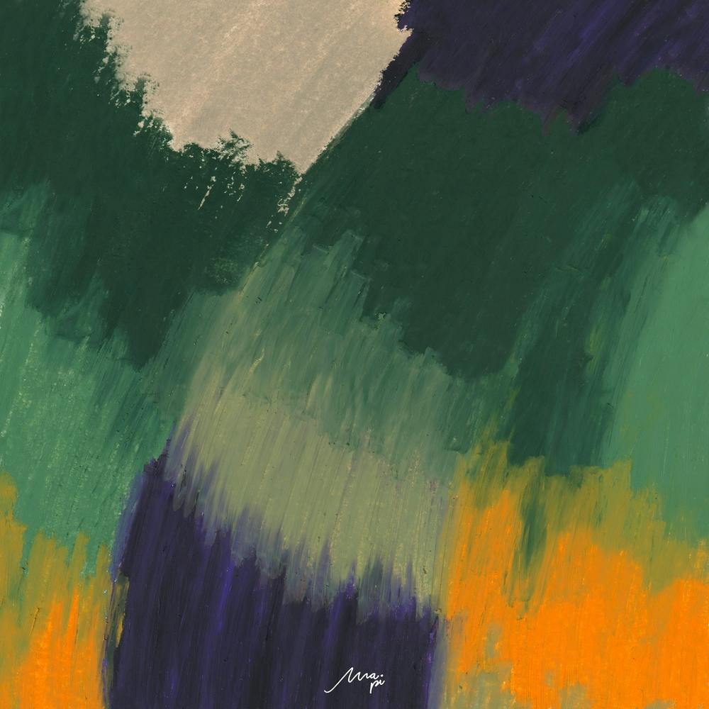 Brasil Açaí Abstrato 2