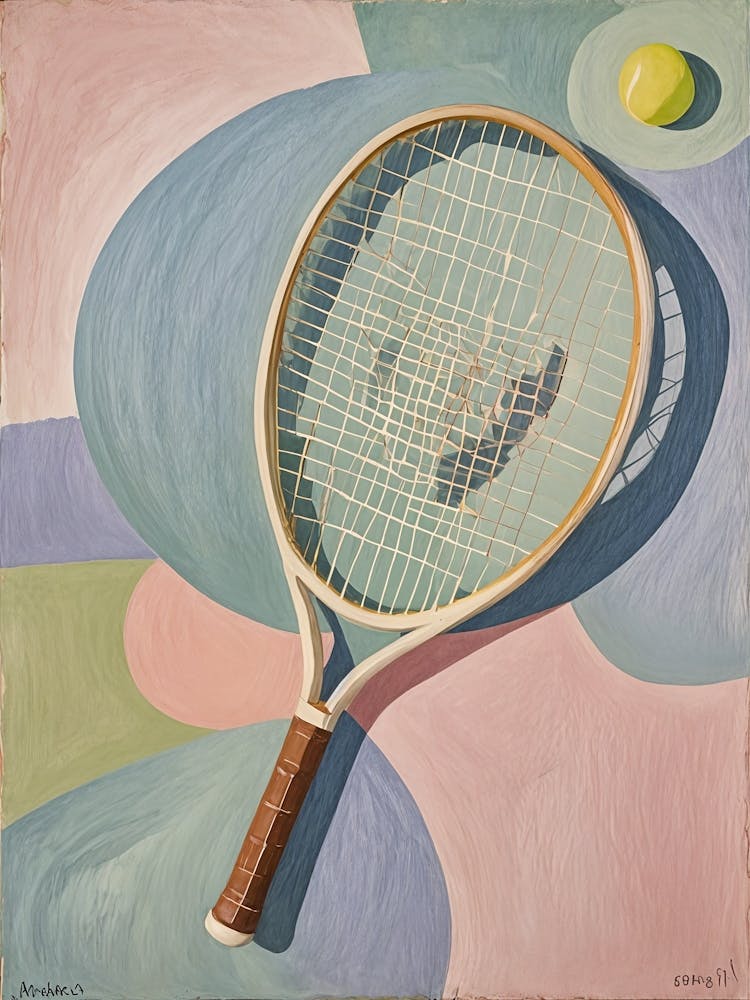 Pastel Tennis
