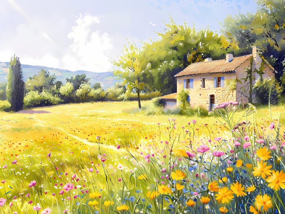 House In The Meadow