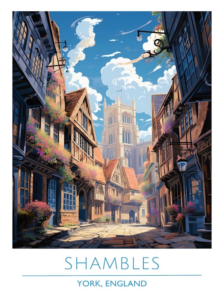Shambles York England