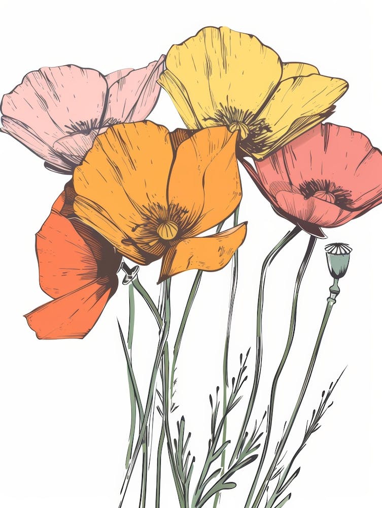 Mohnblumen 134