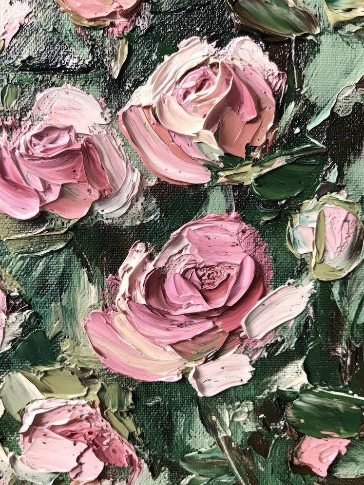 Pink Roses 24