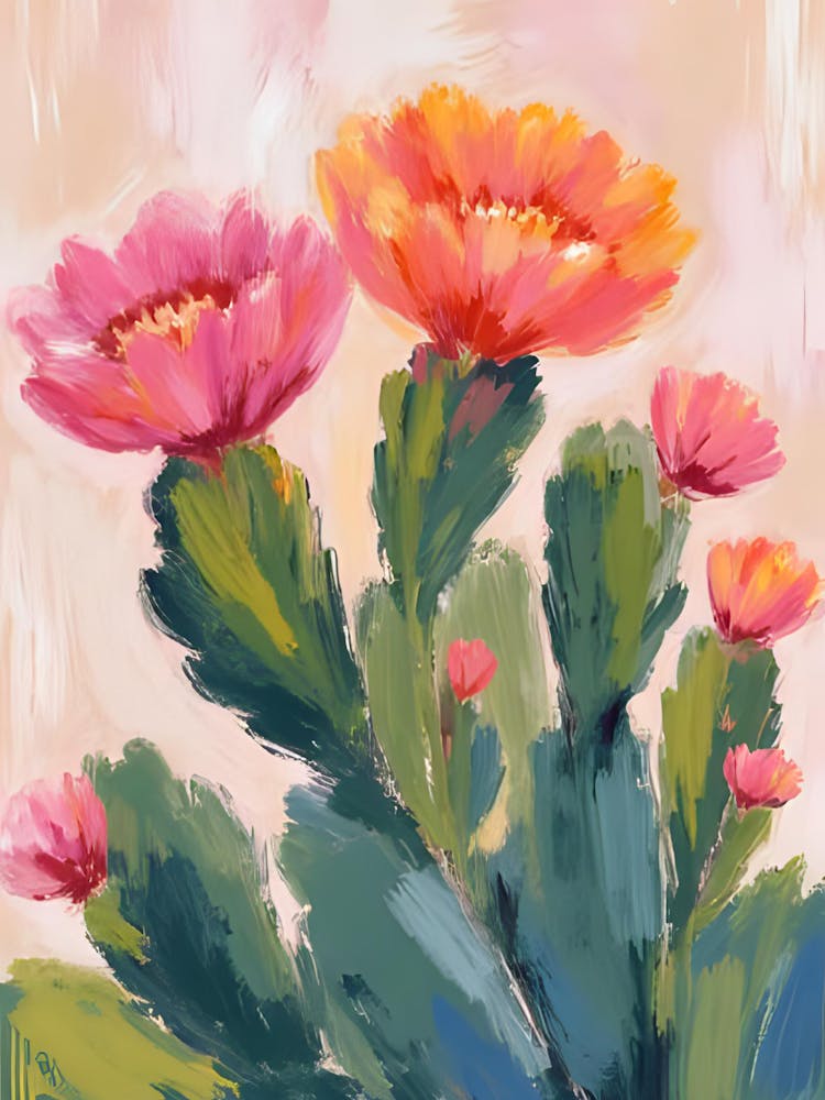 Cactus Flowers 2