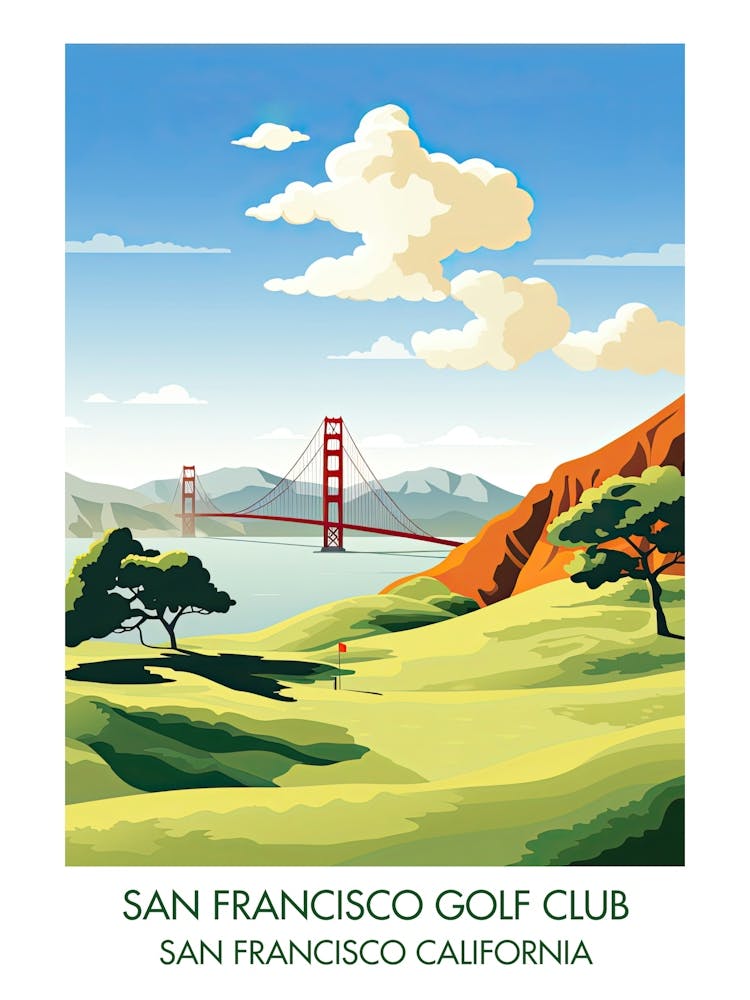 San Francisco Golf Club   San Francisco California 2