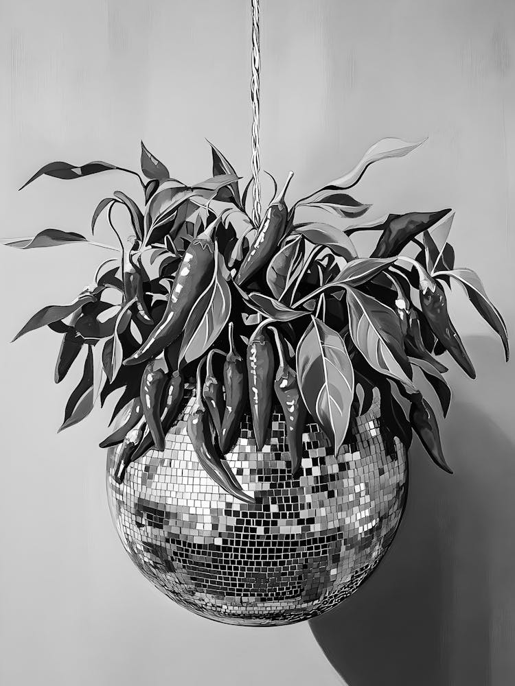 Disco Planter