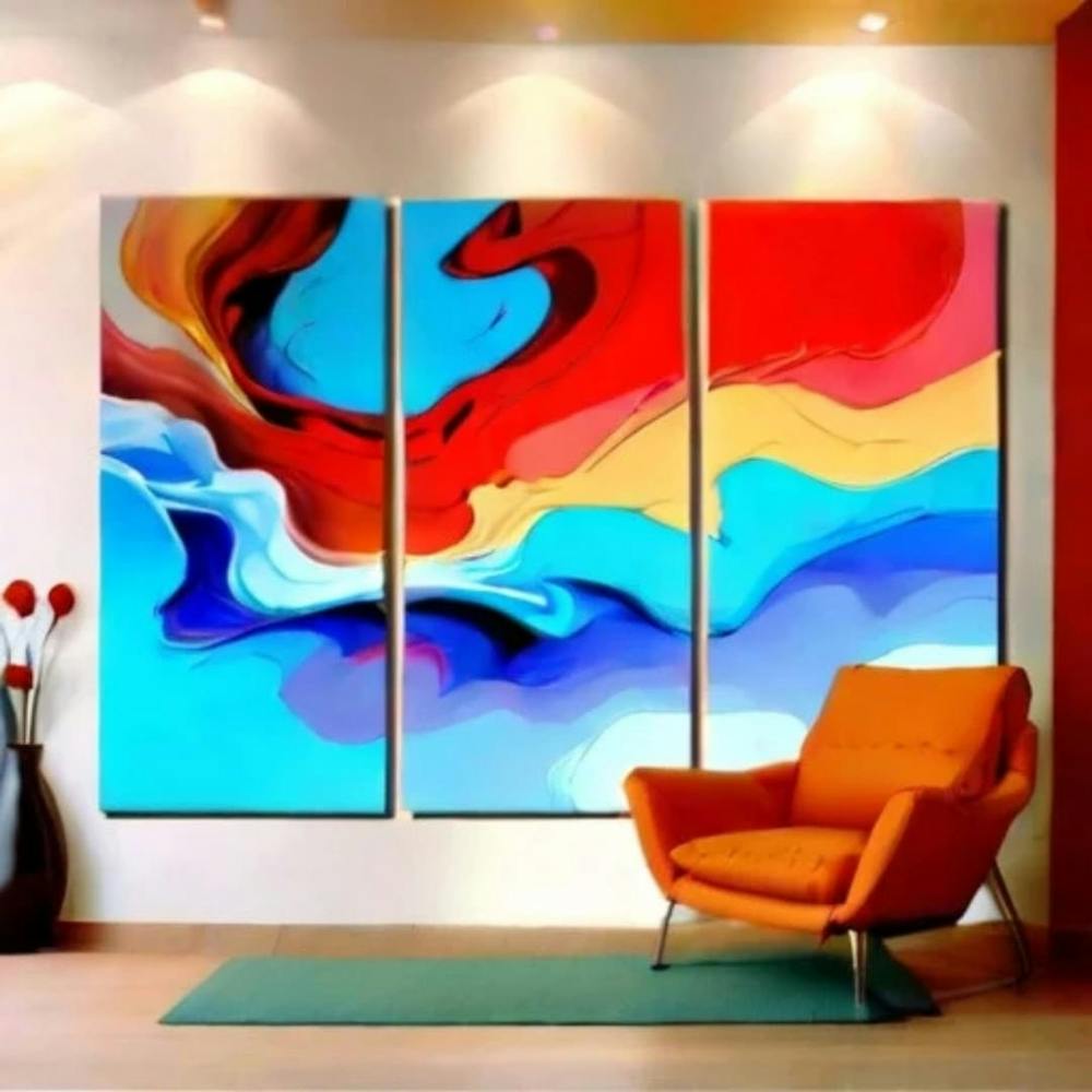 Multicolor Art 4K high quality