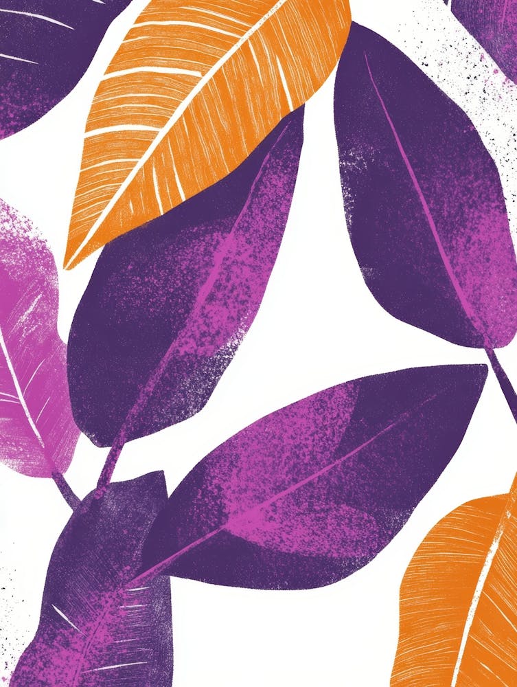 Purple Leaves