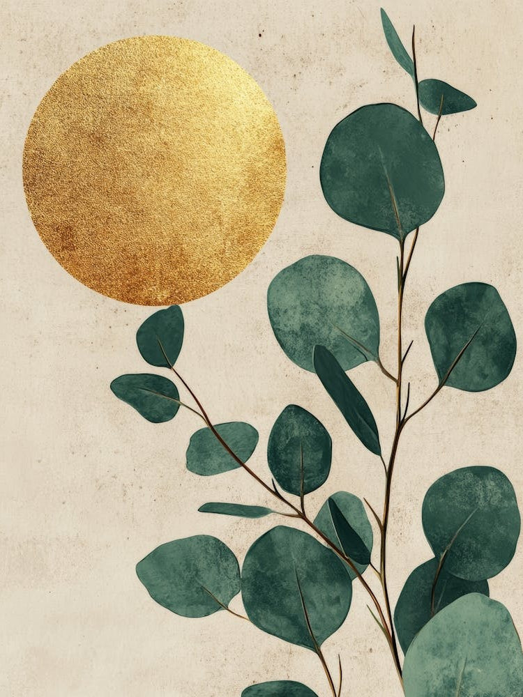 Golden Leaf Eucalyptus