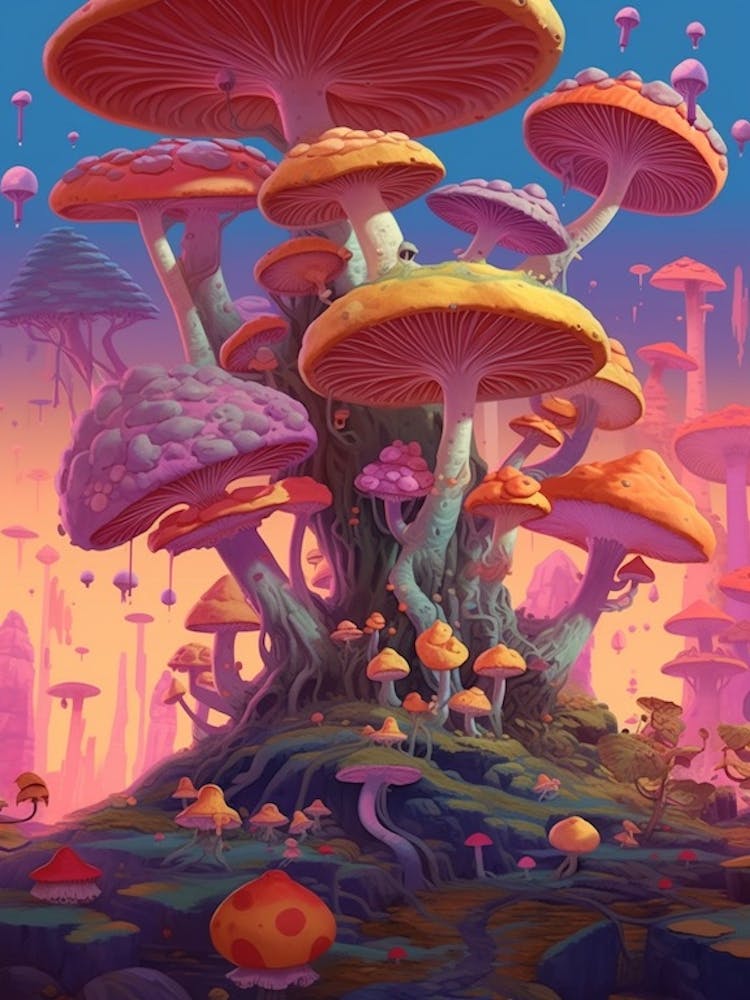 Mushroom Fantasy 7
