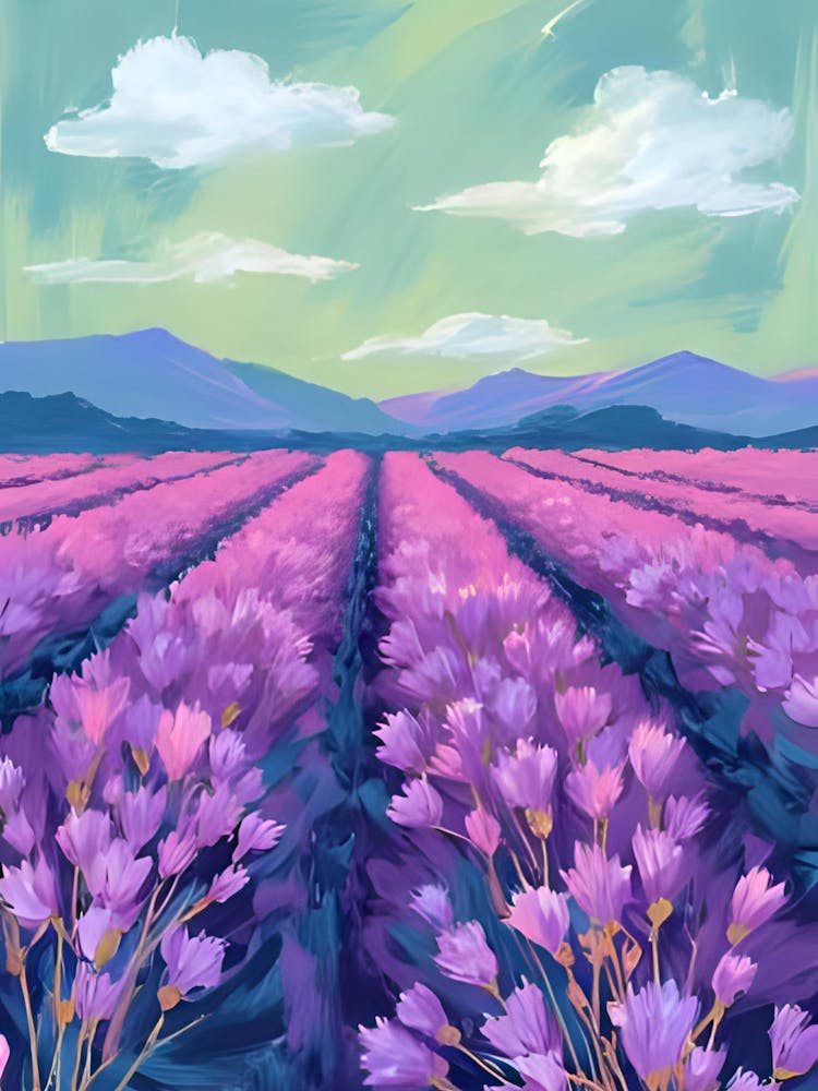 Lavender Field 5