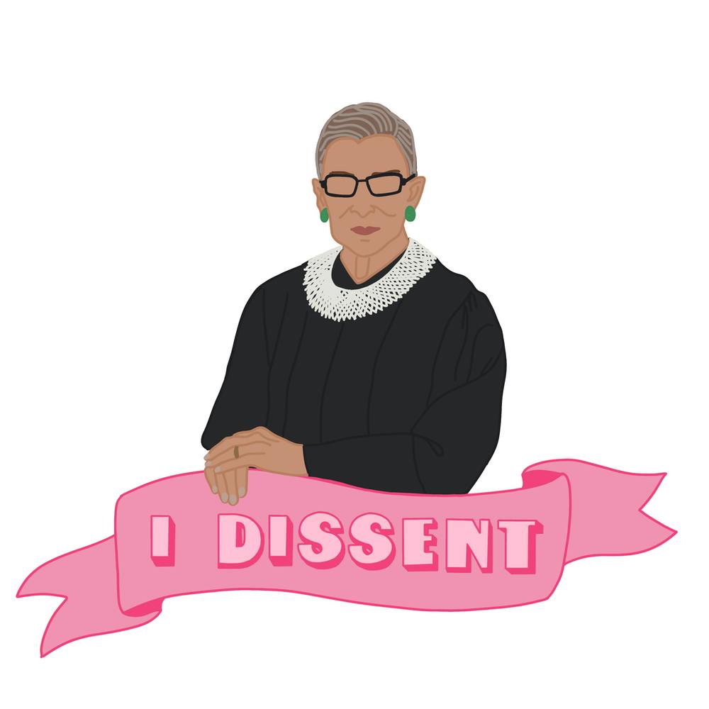 I Dissent Ruth Bader 