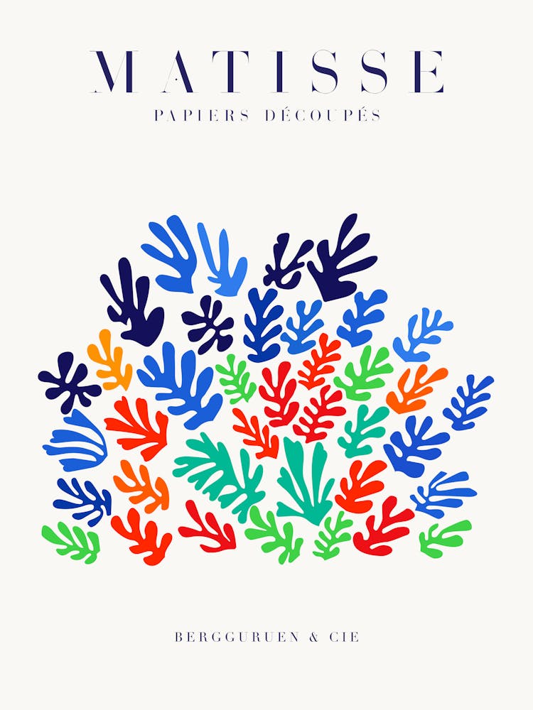 Corals | Matisse Triptych 144 Left | Pop Art World 2025