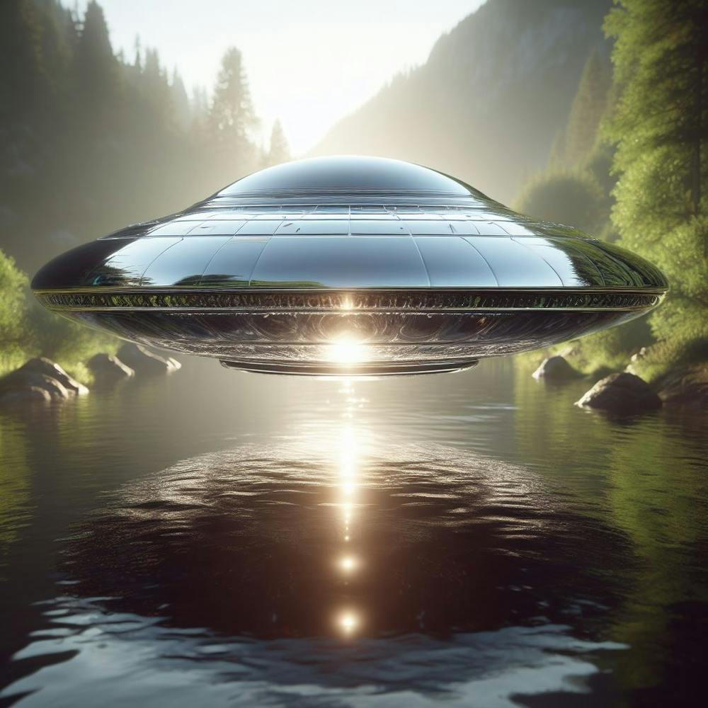 Alien Spaceship