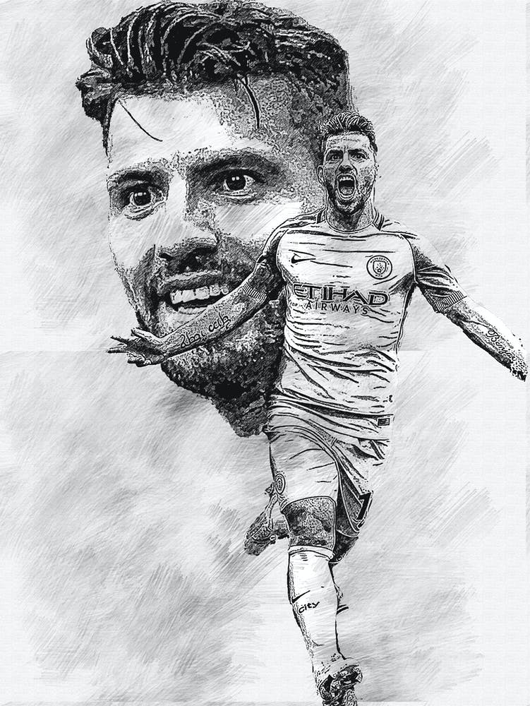 Kun Aguero 4