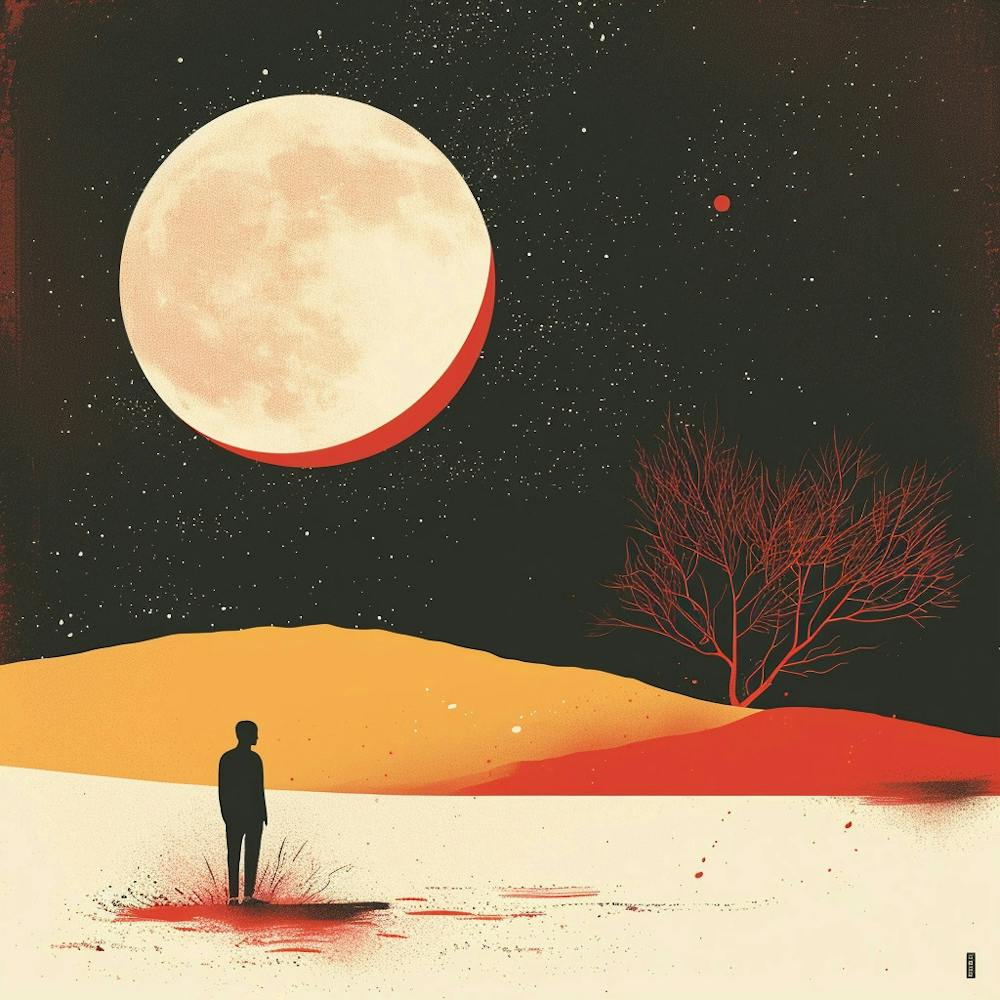 Moon In The Sky
