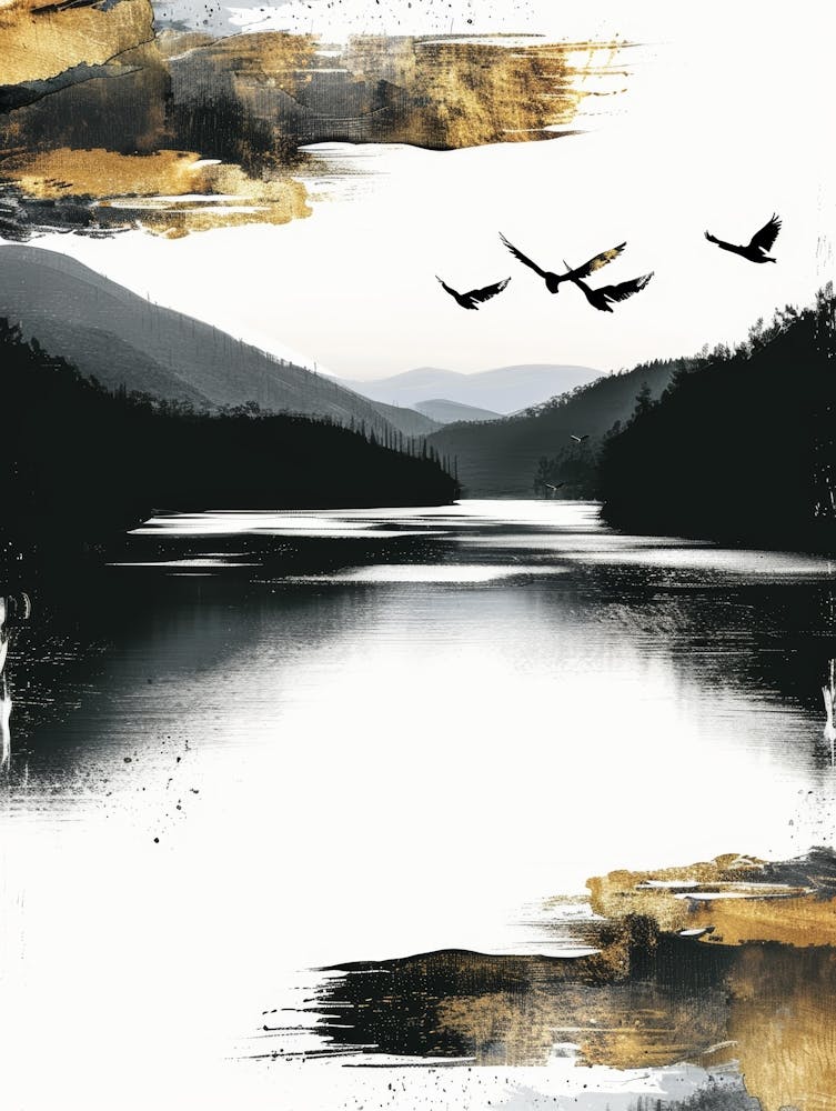 Birds Ii Canvas Print