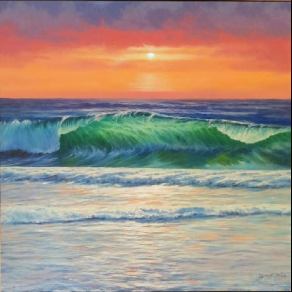 Sunset At The Beach 4