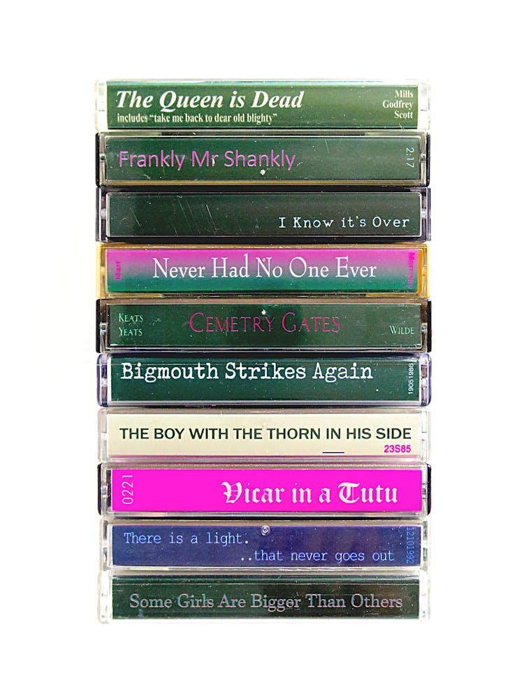 The Smiths - The Queen Is Dead - Cassette Print