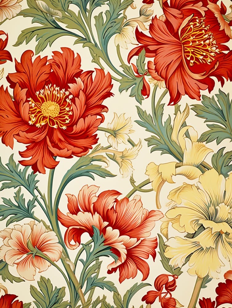 Wallpaper Floral Pattern 12