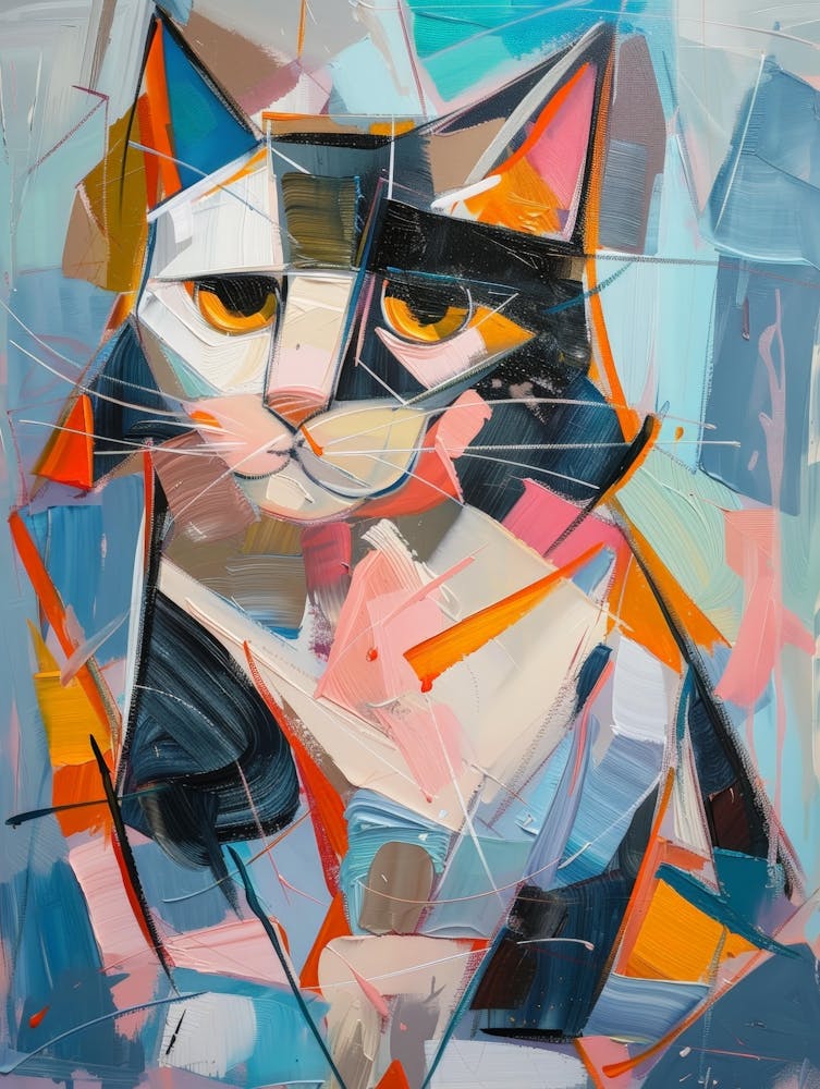 Abstract Cat 8