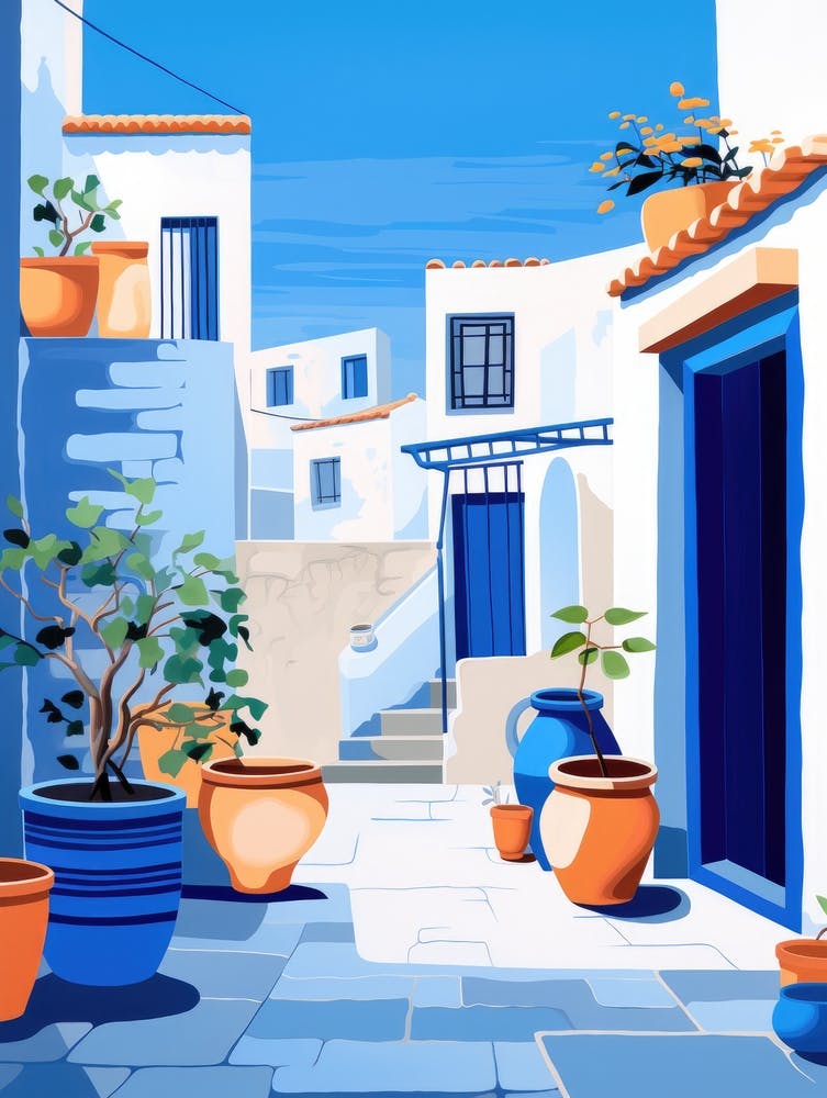 Greek Village 1