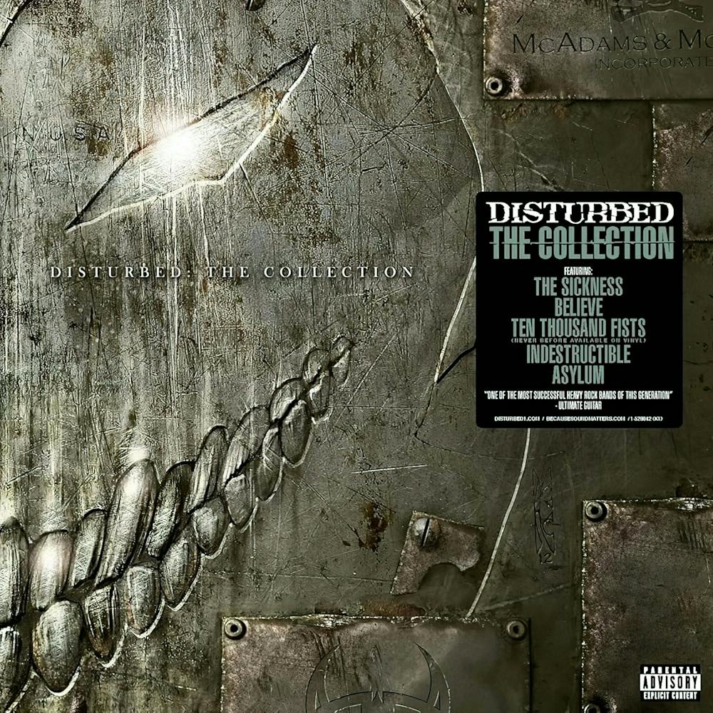 Disturbed Album Covers 2 Art Print by Liberta – Fy!