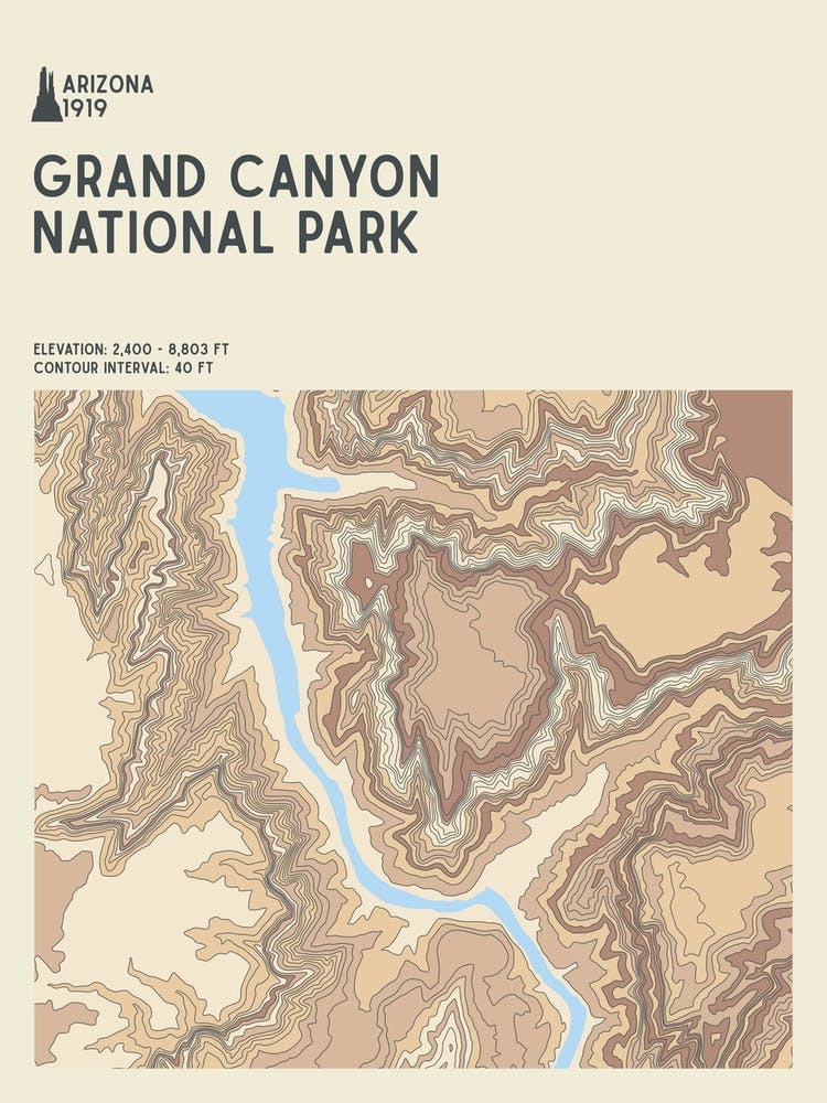 Grand Canyon National Park Series Arizona Usa