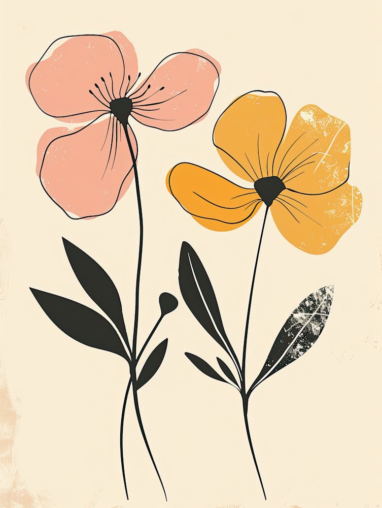 Cebu Blumenmarkt Boho Minimalistischer Stil