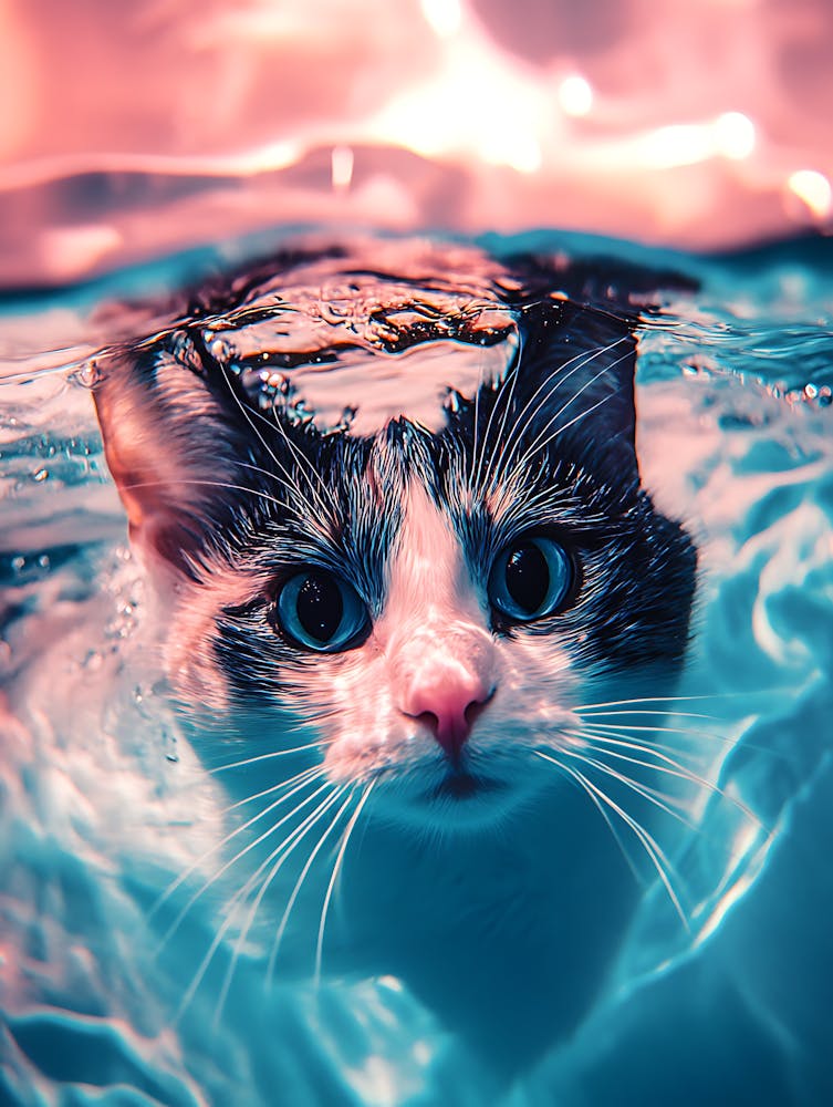Underwater Cat 5