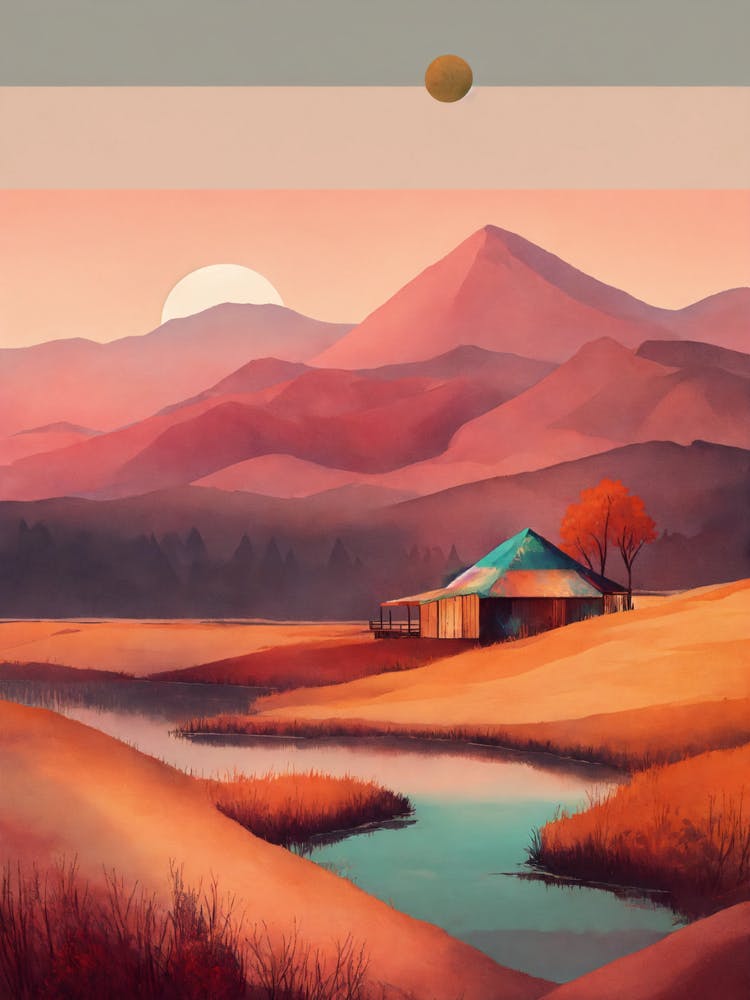 Landscape Painting 10