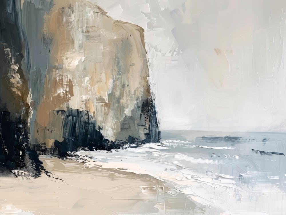 Cliffs By The Sea