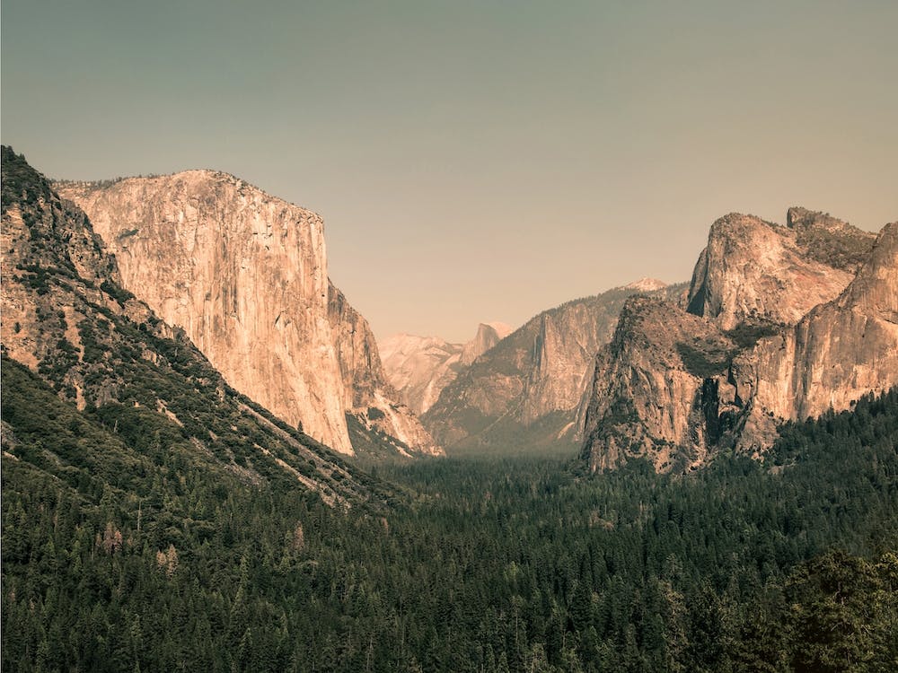 Mania Landscapes Raw 9 Yosemite (USA)
