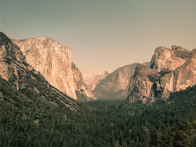 Mania Landscapes Raw 9 Yosemite (USA)