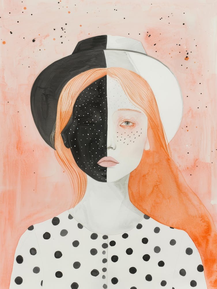 Polka Dot Girl 13