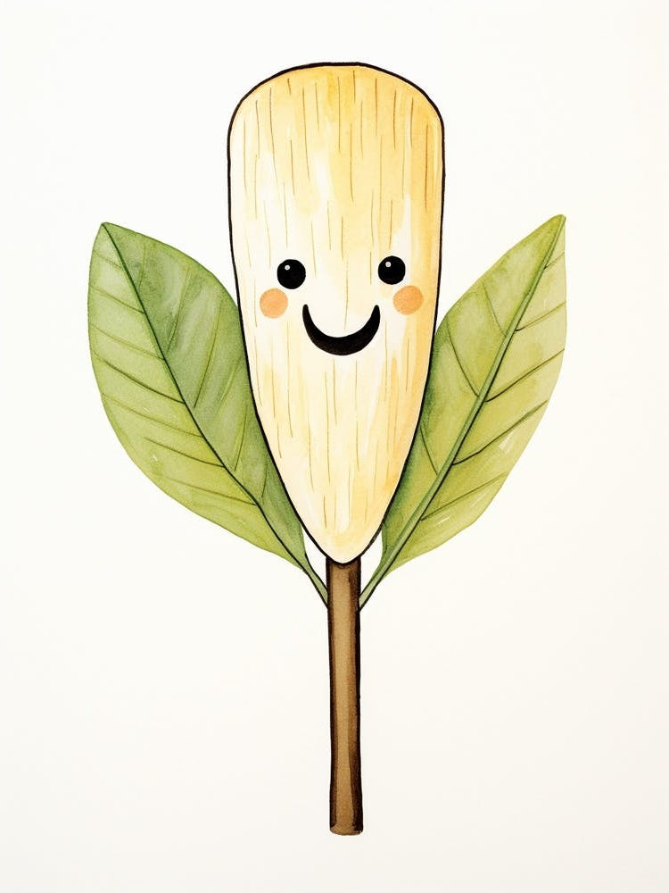 Friendly Kids Parsnip