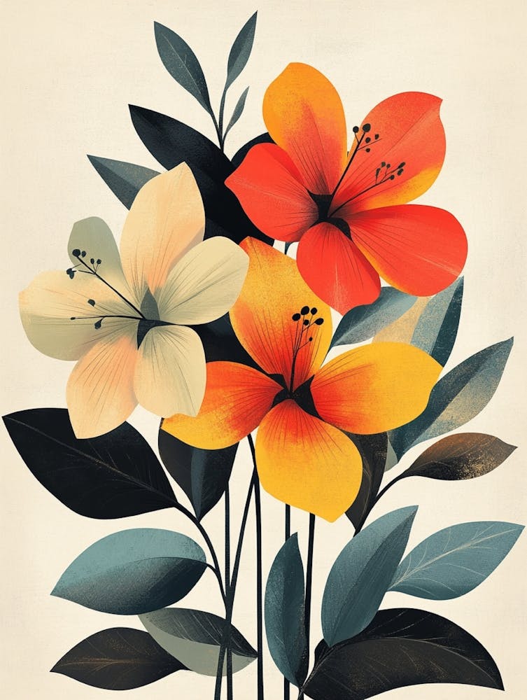 Hibiscus Flowers