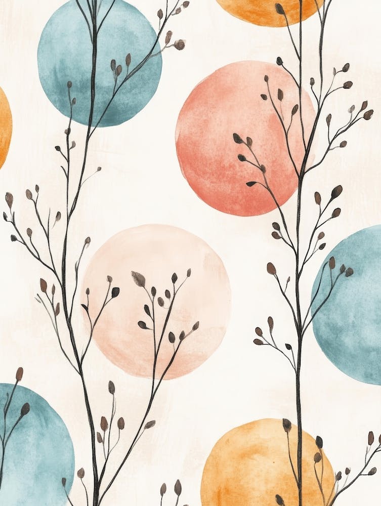 Cercles Aquarelle 13