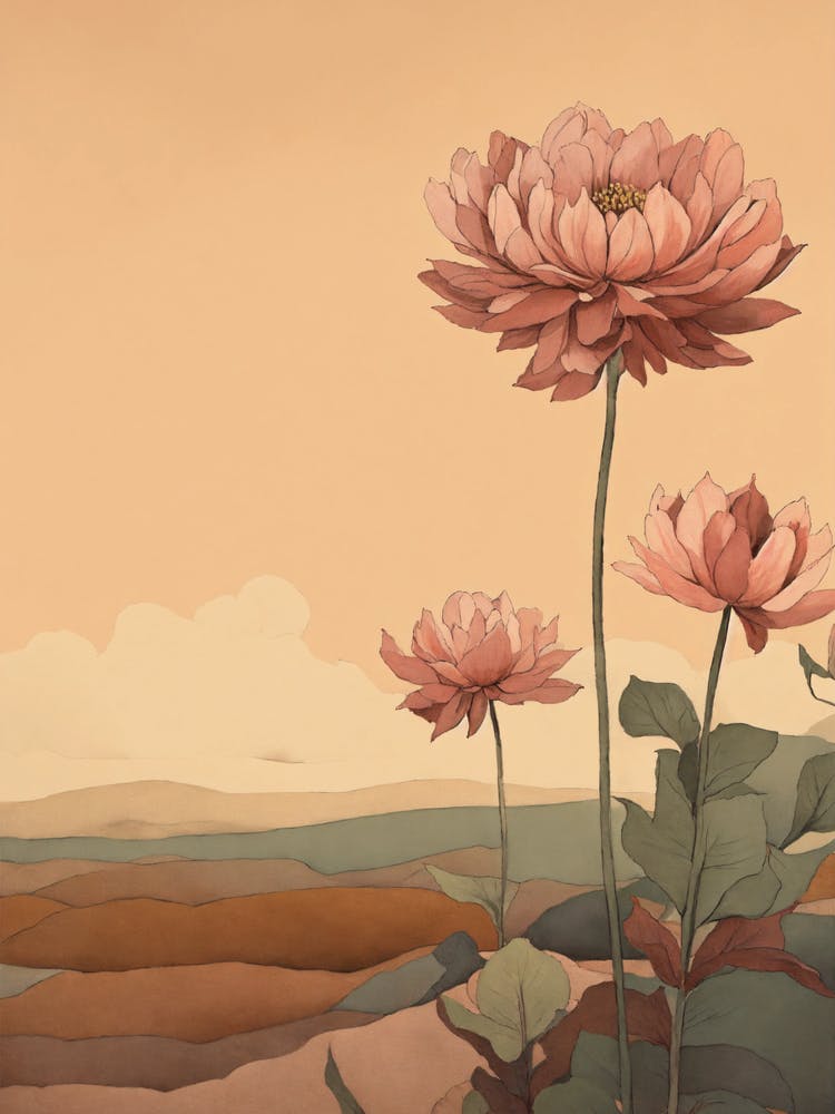 Chrysanthemums 1