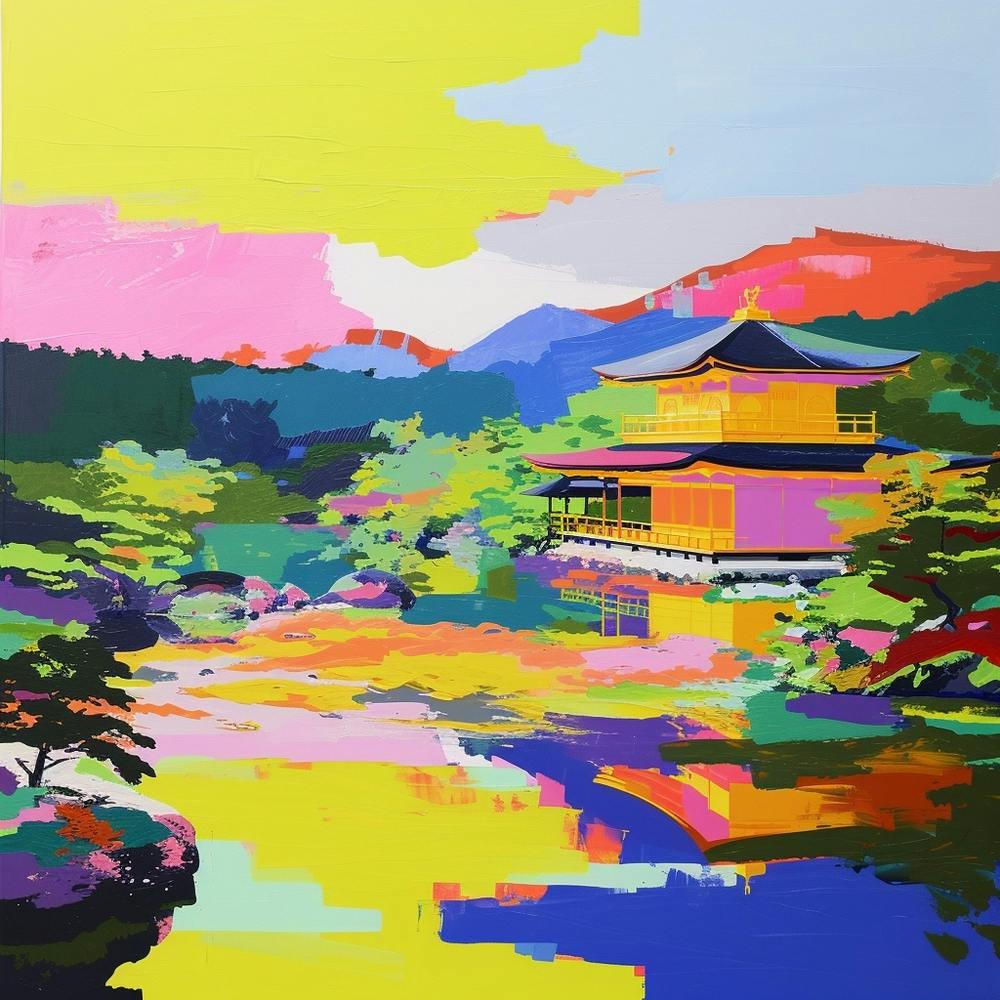 Colourful Gardens Katsura Imperial Villa Japan 1