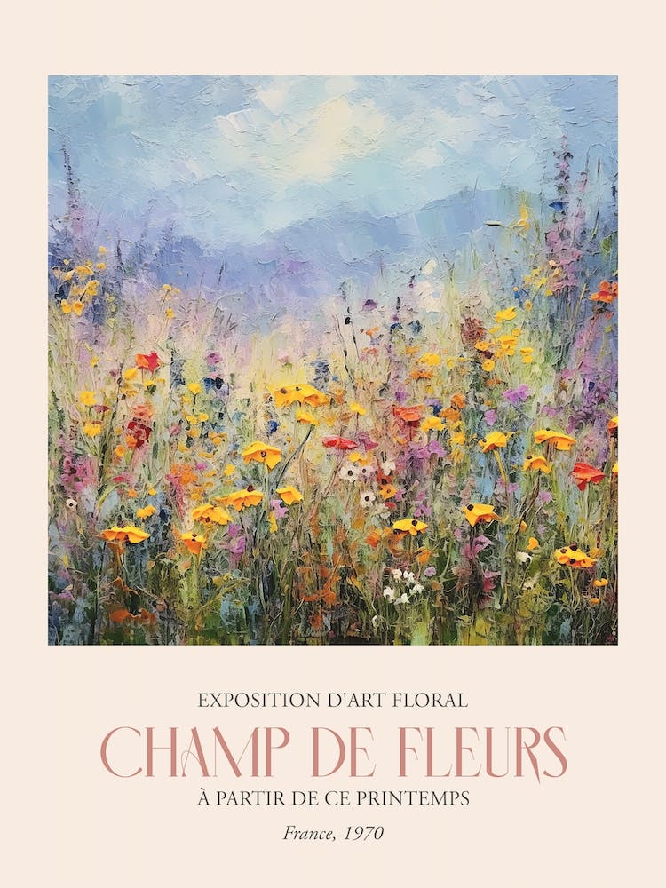 Champ De Fleurs, Floral Art Exhibition 26